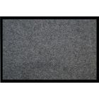 Tapis absorbant - IDMAT - Prima - 40x60 cm - Gris foncé - Rectangulaire - Usage intérieur