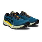 Chaussures de Running ASICS GT1000 11 TR Bleu Homme Adulte - Marque ASICS - Drop 10 mm - Gamme Gt-1000