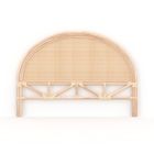 RENDEZ VOUS DECO Tête de lit 140 cm en rotin et cannage - Néora - Rendez-Vous Déco