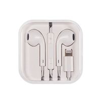 Blanc Ecouteurs Filaires Bluetooth Intra Auriculaire Oreillettes Lightning pour iPhone 13/13 Mini /13 Pro/13 Pro Max - Yuan Yuan -