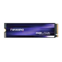 fanxiang S880 SSD 2To NVMe SSD M.2 2280 PCIe 4.0 Gen4x4 Disque SSD Interne TLC - Jusqu'à 7300 Mo/s en Lecture