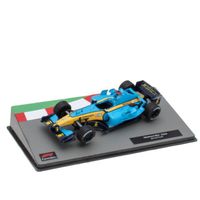 Véhicule miniature - Voiture miniature Formule 1 1:43 RENAULT R24 - Jarno Trulli - 2004 - F1 FD049