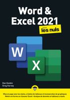 First Interactive - Word et Excel 2021 Mégapoche Pour les Nuls - Harvey Greg/Gookin Dan 210x148