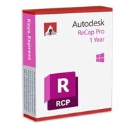 Autodesk Autocad ReCap Pro 2024 1 Year (1 AN) Windows Software License Key (Clé)