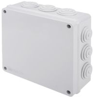 CableMarkt - Boîtier étanche rectangulaire avec protection IP55 300x250x120mm