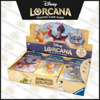 Disney Lorcana - Display Les Terres d'Encres (Boite 24 boosters)
