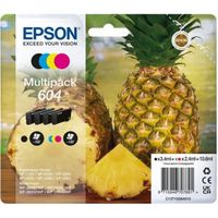 Cartouche d'encre EPSON Ananas 604 pack 4 couleurs pour imprimante XP-4200 (C13T10G64010) Pack Multi-couleurs
