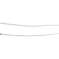 Câble souple universel à embout cylindrique de Ø: 5,5mm - Longueur totale : 3000mm Ø: 1,9mm