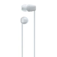 Écouteurs Bluetooth sans fil SONY WI-C100 - Autonomie jusqu'à 25 h -  Blanc