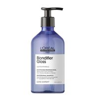 L'OREAL Serie Expert Blondifier Gloss shampooing 500 ml cheveux blonds ou méchés
