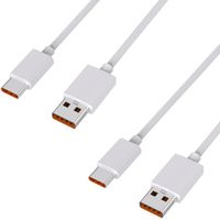 Lot 2 Cables charge rapide USB-C 1m pour Xiaomi 13-12-Redmi Note 12-Redmi Note 11-Poco M4 PRO-Poco X5-Mi 11 Lite-Pad 6 Phonillico®