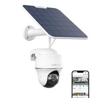 Reolink 8MP Caméra Surveillance Argus Series B440 Dual-WiFi Exterieure,Vision Nocturne Couleur,Pan&Tilt,Détection Intelligente,+SP