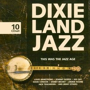 CD JAZZ BLUES Dixieland Jazz (10 cd)
