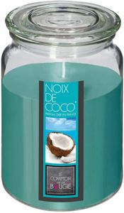 SCANNER Noix de Coco Atmosphera - Bougie parfumée - noix d