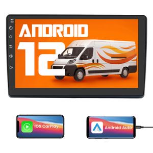 AUTORADIO AWESAFE Autoradio Android 12 pour Fiat Ducato (200