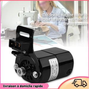 Moteur Machine à Coudre 750W 220V - Servomoteur Sans Balais 200-6500 Tr/min - Économie D'Énergie Pour Industrielle Ou Domestique