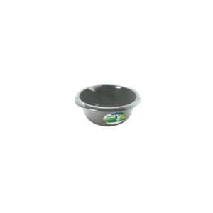 Bassine Ronde 6 Litres En Plastique - Diamètre 32 Cm, Multi-usages Cuisine, Jardin, Fabriquée En Europe