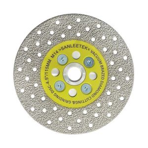 Disque Diamanté Pour Meuleuse D'angle 4-1/2" 115 Mm / Disque De Coupe - AB Tools