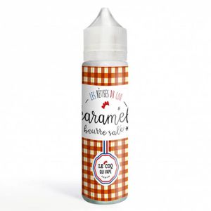 Liquide cigarette caramel