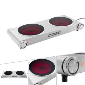 Plaque De Cuisson 2 Feux Vitroceramique Encastrable Plaque Vitroceramique 2 Foyers Encastrable Achat Vente Pas Cher