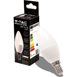 AMPOULE - LED Ampoule Led Bougie Avec Attaque Edison E14, 3,7W (