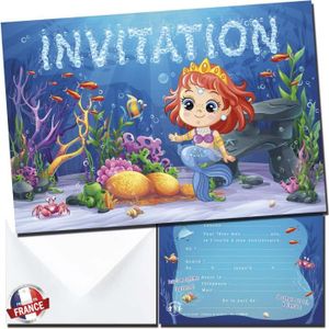 Carte Invitation Anniversaire Cdiscount Beaux Arts Et Loisirs Creatifs Page 6