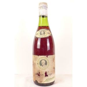 VIN ROUGE mâcon bérard (b1) rouge 1972 - bourgogne