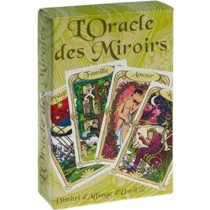 VOYANCE-CARTOMANCIE jeu de TAROT D EPINAL 78 cartes DIVINATOIRES de 12 cm  sur 6 cm avec notice