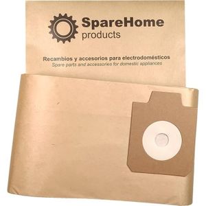 SAC ASPIRATEUR 10 Sacs Haute Filtration SpareHomeCompatible avec 