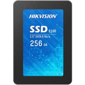 DISQUE DUR SSD SSD Interne HIKVISION 2,5 Pouces 256 Go, SATA 6 GB