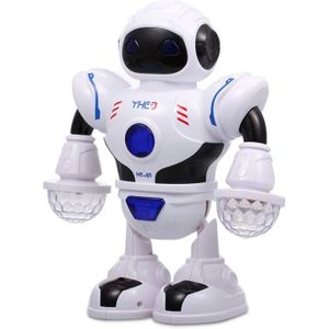ROBOT - ANIMAL ANIMÉ Robot de Danse électronique pour Enfants Mini Robo