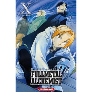 AUTRES LIVRES Fullmetal Alchemist - X (tomes 20-21)