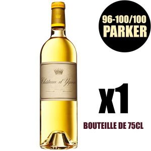VIN BLANC X1 Château d'Yquem 2015 75 cl AOC Sauternes 1er Cr