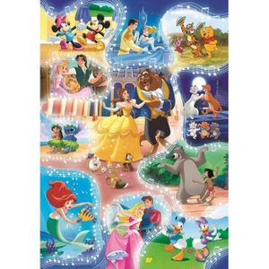 PUZZLE Puzzle 104 pièces - CLEMENTONI - Disney Dance Time