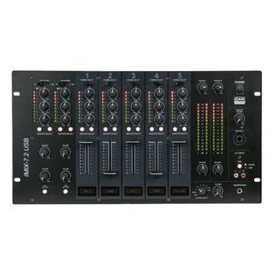 Table de mixage 8 canaux Table de mixage portable, table de mixage