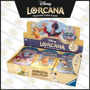CARTE A COLLECTIONNER Disney Lorcana - Display Les Terres d'Encres (Boit
