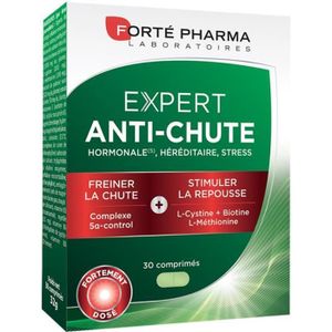COMPLEMENTS ALIMENTAIRES - BEAUTE ONGLES ET CHEVEUX Forté Pharma Expert Anti-Chute 30 comprimés