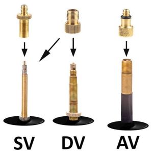 DOANTE 2 Pièces Adaptateur de Embout gonfleur,Adaptateur de Valve