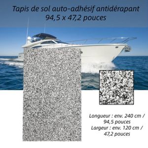 TAPIS DE SOL Tapis de sol de bateau 240 x 120 cm en EVA -SIB127
