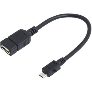 CÂBLE INFORMATIQUE Cable adaptateur Micro USB Male vers USB Host OTG 