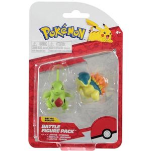 FIGURINE - PERSONNAGE Pack de 2 figurines Pokémon - Embrylex + Héricendr