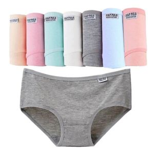 BOXER - SHORTY Caleçons en coton pour femmes,sous-vêtements grand