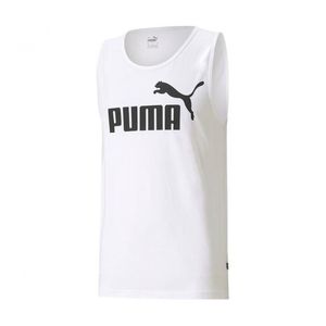 Débardeur T-shirt sans manches Puma Esssentials - Blanc