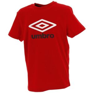 T-SHIRT UMBRO T-shirt T-shirt Basic rouge