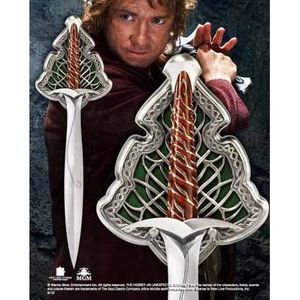 BÂTON - ÉPÉE - BAGUETTE Epée de Bilbo - NOBLE COLLECTION - Dard - Taille r