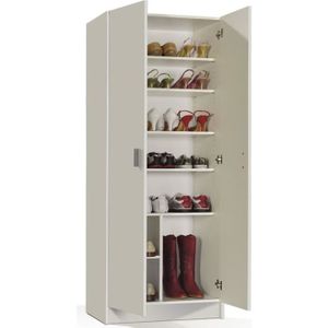 Armoire Avec Etagere Achat Vente Pas Cher