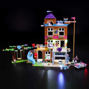 ASSEMBLAGE CONSTRUCTION Kit De Led Pour Lego Friends La Maison De L‘Amitié