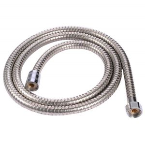 G/én/érique Flexible de Douche Chrome 2,5 M/ètres