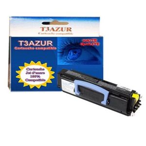 TONER Toner compatible T3AZUR - DELL 1710 / 1710N - Noir