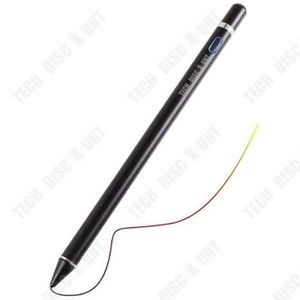STYLET - GANT TABLETTE TD® Crayon de pomme de charge USB noir Apple iPad 